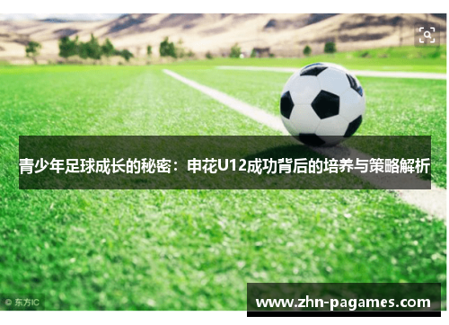 青少年足球成长的秘密：申花U12成功背后的培养与策略解析